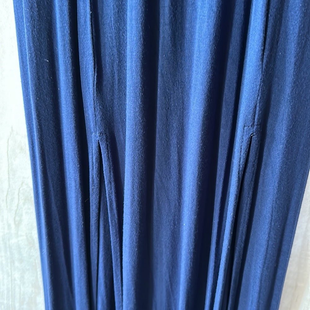 Lulu’s Navy Blue Dress Size Large - Picture 11 of 17